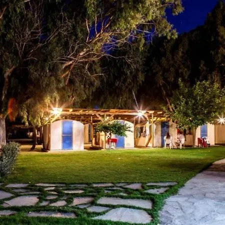 Οργανωμένο κάμπινγκ Maragas Naxos Naxos City