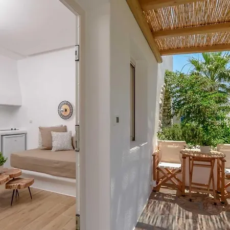 Maragas Naxos Lüks kamp alanı