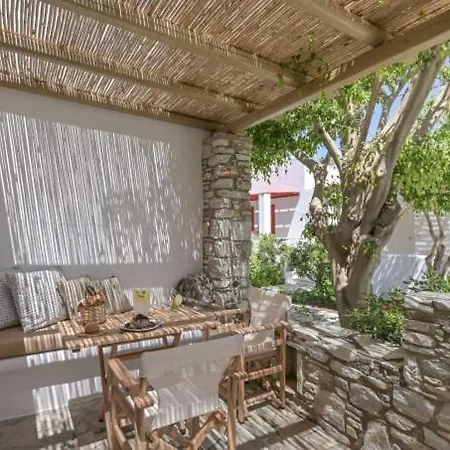 Lüks kamp alanı Maragas Naxos *