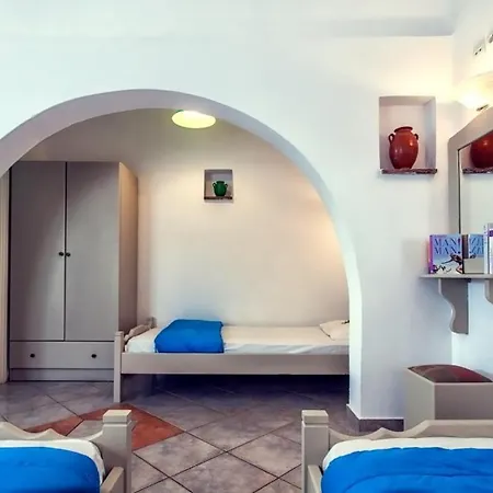 Maragas Naxos Lüks kamp alanı *