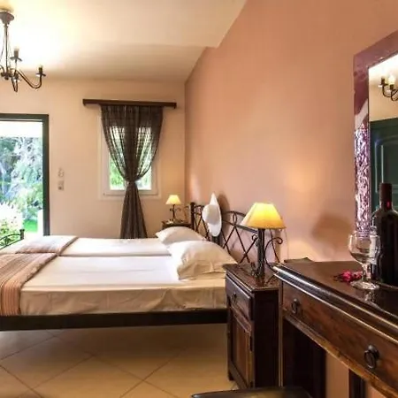 Maragas Naxos Luxussátor Naxos City