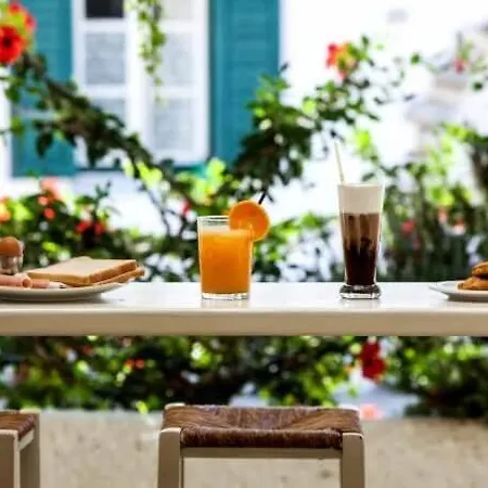 Lüks kamp alanı Maragas Naxos *