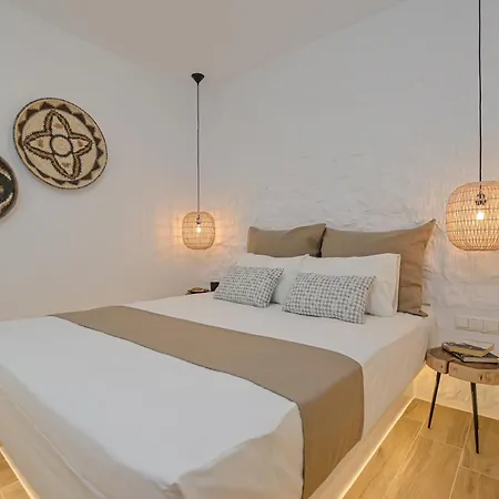 Lüks kamp alanı Maragas Naxos Maragkas