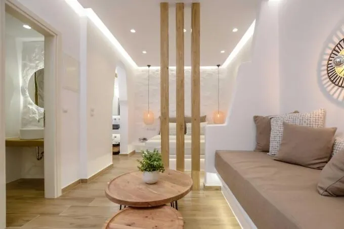 Campo de lujo Maragas Naxos Naxos City