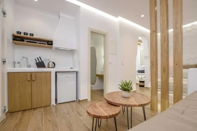 Campo de lujo Maragas Naxos Naxos City