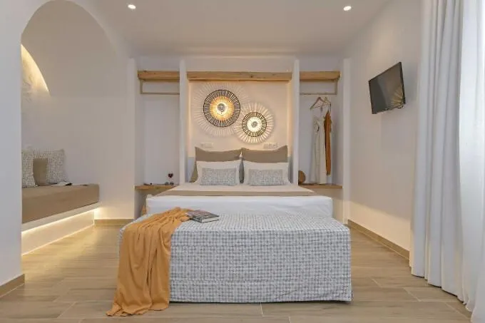 Maragas Naxos Campo de lujo *