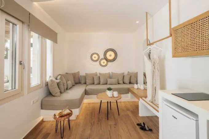 Maragas Naxos Campo de lujo Naxos City