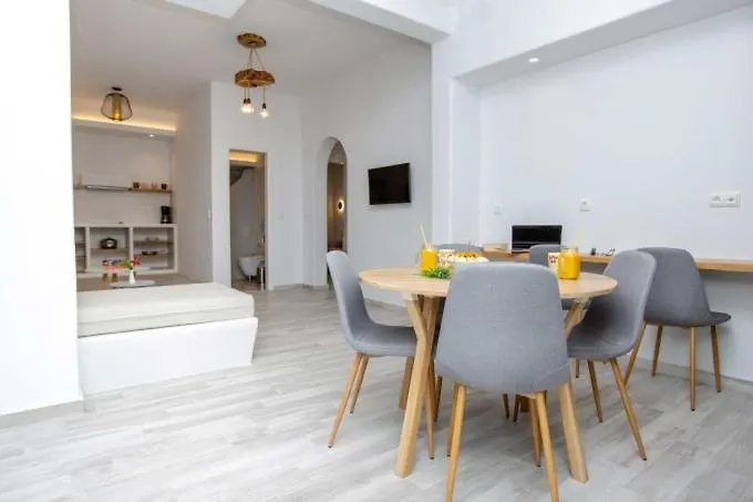 Campo de lujo Maragas Naxos Naxos City