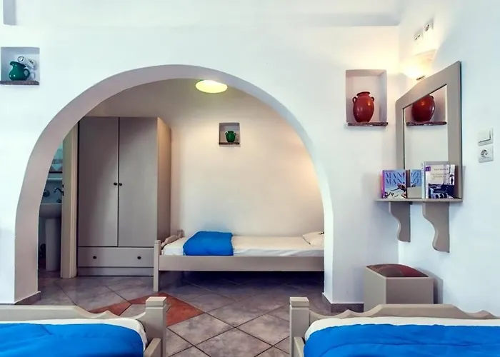 Maragas Naxos Campo de lujo *