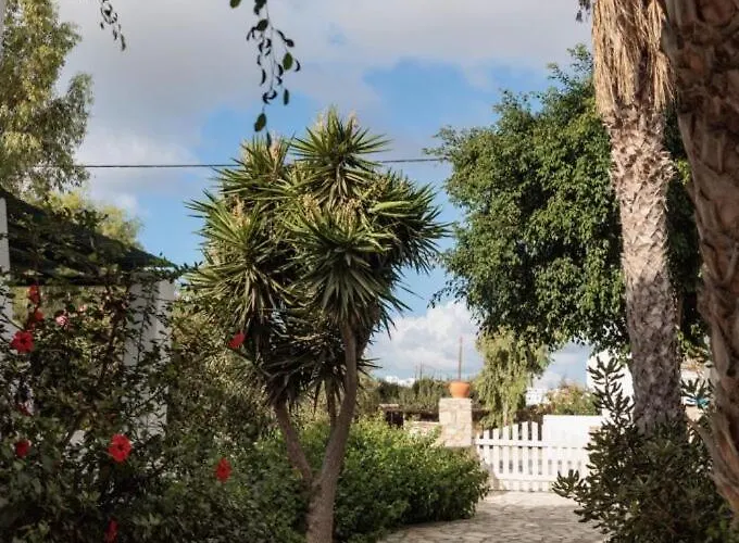 Maragas Naxos Campo de lujo *